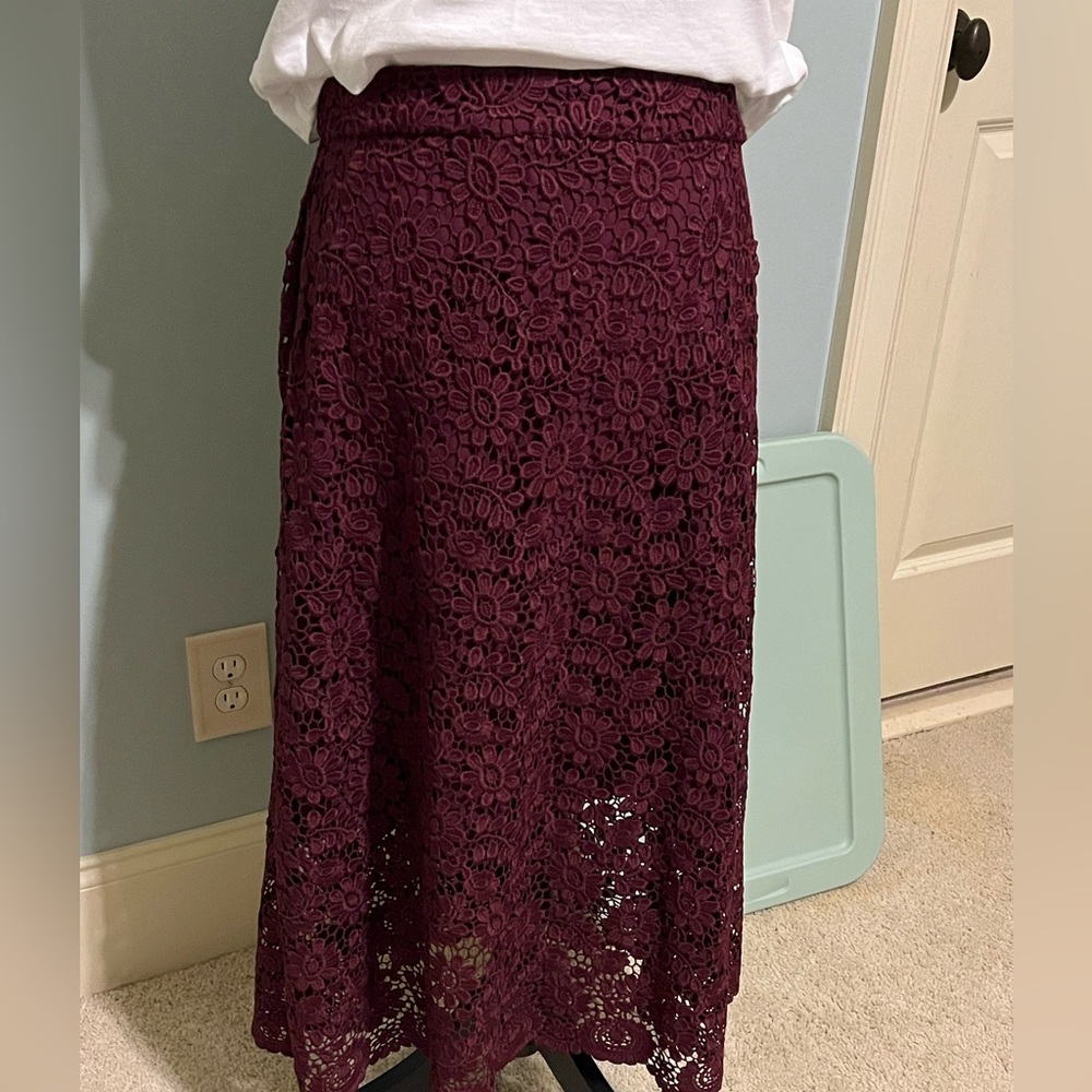 Anthropologie HD in Paris Laces Artifact skirt